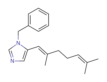 1H-Imidazole,5-[(1E)-2,6-dimethyl-1,5-heptadien-1-yl]-1-(phenylmethyl)-