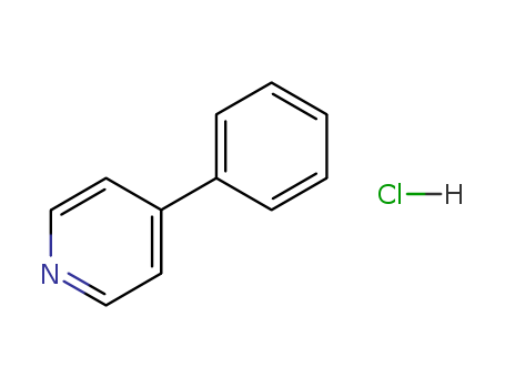 Pyridine, 4-phenyl-, hydrochloride