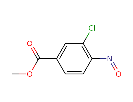 methyl 3-chloro-4-nitrosobenzoate