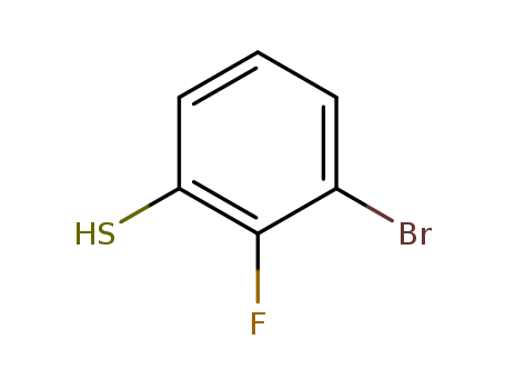 3-bromo-fluorophenylmercaptan