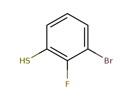 3-bromo-fluorophenylmercaptan