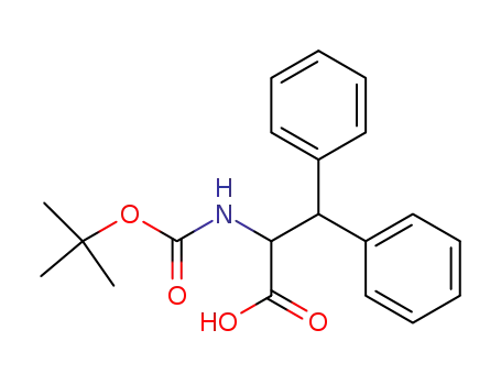 2-BOC-아미노-3,3-디페닐프로피온산
