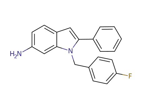 C<sub>21</sub>H<sub>17</sub>FN<sub>2</sub>