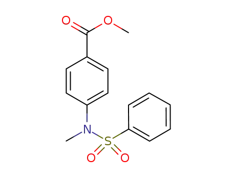 methyl 4-(methyl(phenylsulfonyl)amino)-benzoate