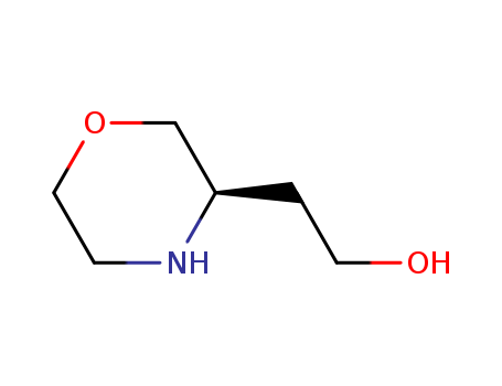 3-Morpholineethanol,(3R)-  CAS NO.917572-32-8