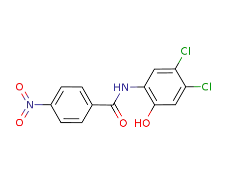 Benzamide, N-(4,5-dichloro-2-hydroxyphenyl)-4-nitro-