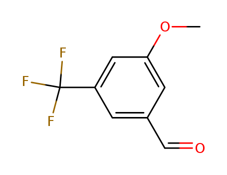 3-Methoxy-5-(trifluoromethyl)benzaldehyde cas no. 56723-86-5 98%