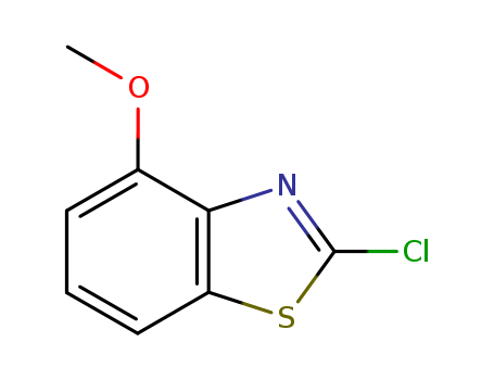 Benzothiazole,2-chloro-4-methoxy-