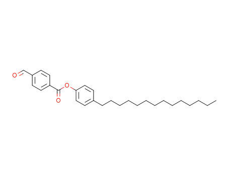 4-(4-n-tetradecylphenoxycarbonyl)benzaldehyde