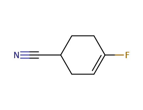 4-Fluorocyclohex-3-enecarbonitrile