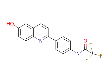 C<sub>18</sub>H<sub>13</sub>F<sub>3</sub>N<sub>2</sub>O<sub>2</sub>