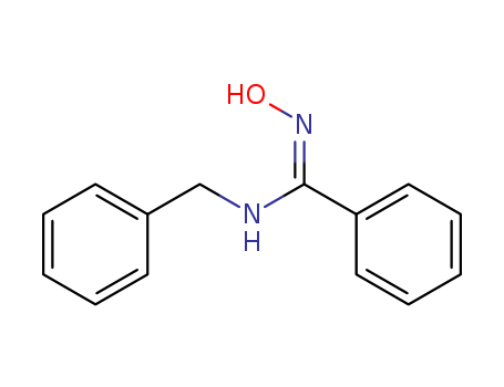 N-benzyl-N-hydroxy-benzenecarboximidamide cas  3488-55-9