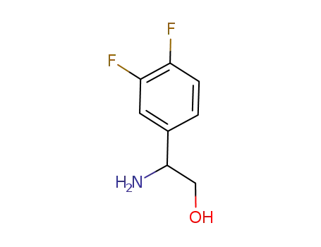 2-aMino-2-(3,4-difluorophenyl)ethanol hydrochloride