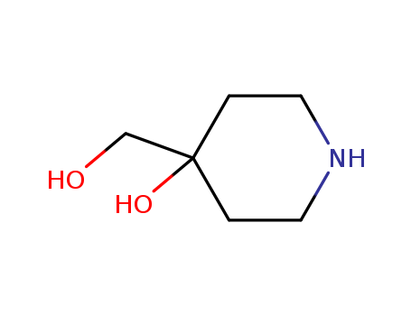 4-(Hydroxymethyl)piperidin-4-ol cas no. 89584-31-6 98%