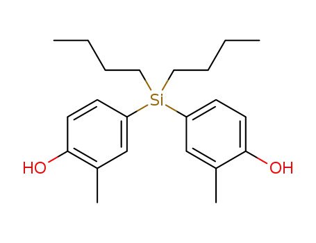4,4'-(dibutylsilanediyl)bis(2-methylphenol)