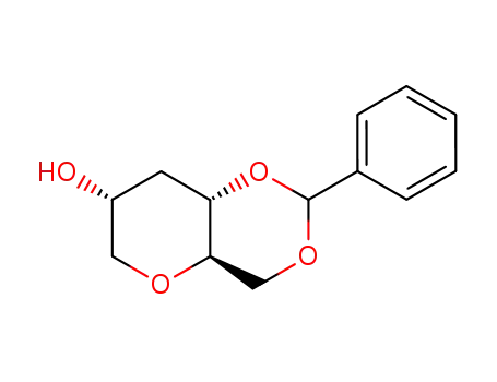 Molecular Structure of 152613-20-2 (1,5-ANHYDRO-4,6-O-BENZYLIDENE-3-DEOXY-D-GLUCITOL)