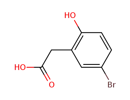 5-Bromo-2-hydroxyphenylacetic acid