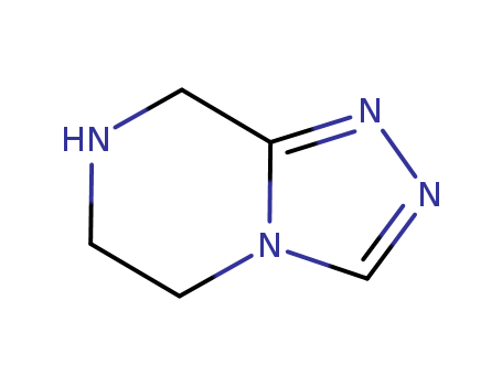 5,6,7,8-Tetrahydro-1,2,4-triazolo[4,3-a]pyrazine(345311-09-3)