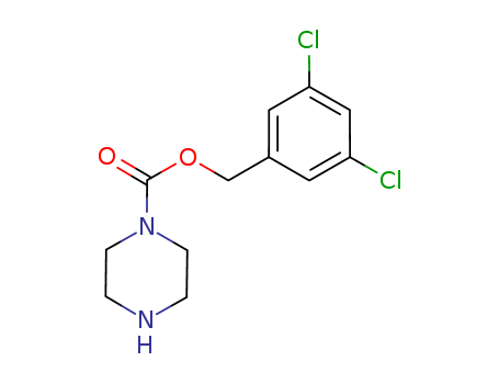 3,5-Dichlorobenzyl piperazine-1-carboxylate