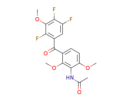 Molecular Structure of 1434871-04-1 (C<sub>18</sub>H<sub>16</sub>F<sub>3</sub>NO<sub>5</sub>)