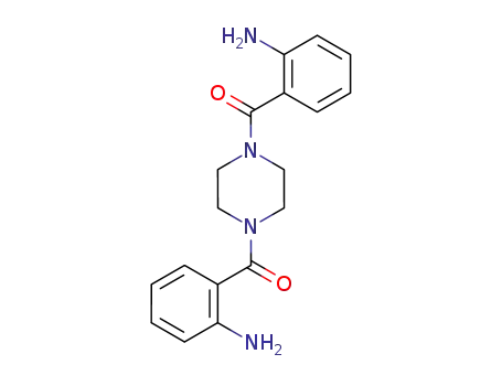 (Piperazine-1,4-diyl)bis[(2-aminophenyl)methanone]