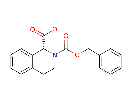 (R)-N-CBZ-3,4-DIHYDRO-1H-ISOQUINOLINECARBOXYLIC ACIDCAS