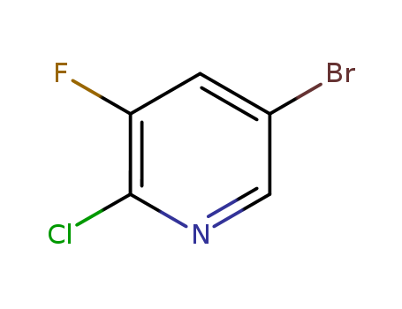5-Bromo-2-Chloro-3-Fluoropyridine cas no. 831203-13-5 97%