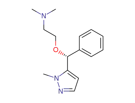Molecular Structure of 142155-43-9 (Cizolirtine)
