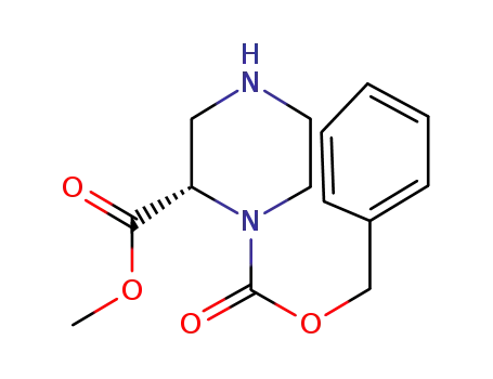 (S)-1-N-CBZ-PIPERAZINE-2-카르복실산 메틸 에스테르