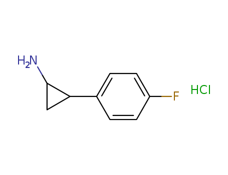 [2-(4-Fluorophenyl)cyclopropyl]aMine hydrochloride(879324-66-0)