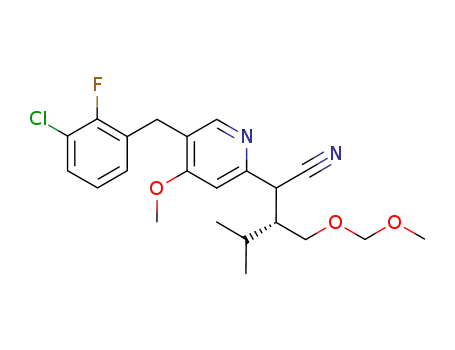 C<sub>22</sub>H<sub>26</sub>ClFN<sub>2</sub>O<sub>3</sub>