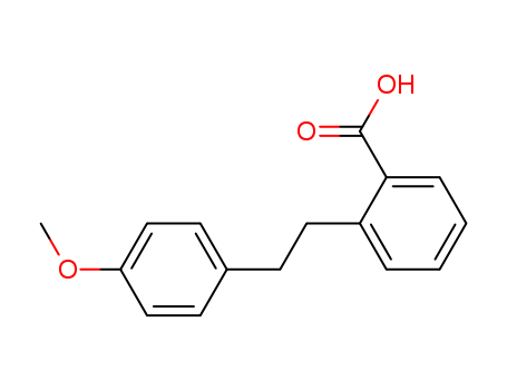 2-[2-(4-METHOXYPHENYL)ETHYL]BENZOIC ACID