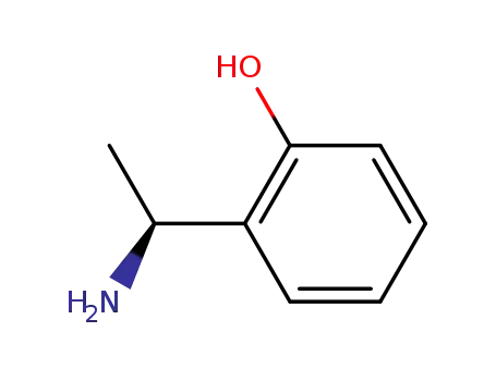 Molecular Structure of 133511-37-2 ((S)-1-(2-Hydroxyphenyl)ethylamine)