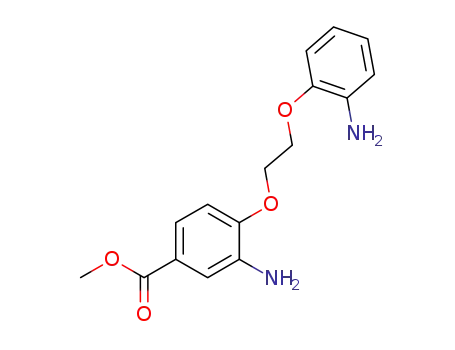 Benzoic acid, 3-amino-4-[2-(2-aminophenoxy)ethoxy]-, methyl ester