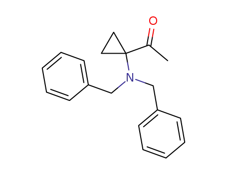 1-(1-(dibenzylamino)cyclopropyl)ethanone