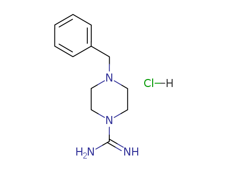 4-Benzylpiperazine-1-carboxamidinehemisulphate