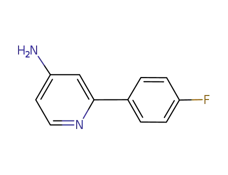 2-(4-플루오로페닐)피리딘-4-아민