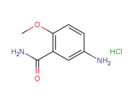 5-amino-2-methoxy-benzamide hydrochloride