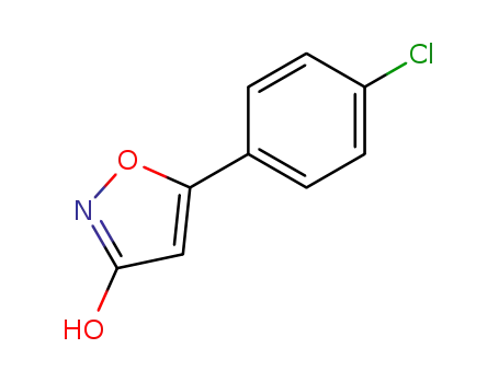 3-Hydroxy-5-(4-chlorophenyl)isoxazole