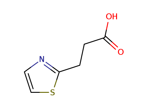 2-Thiazolepropanoicacid