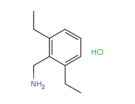 2,6-diethylbenzylamine hydrochloride