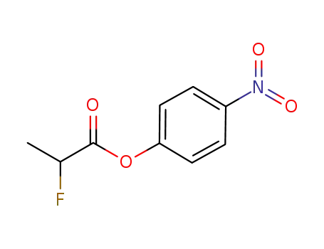 Molecular Structure of 178181-33-4 (4-nitrophenyl 2-fluoropropionate)