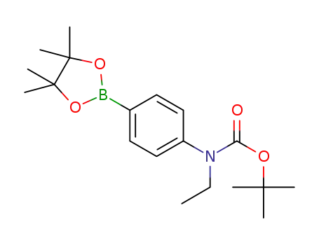 C<sub>19</sub>H<sub>30</sub>BNO<sub>4</sub>