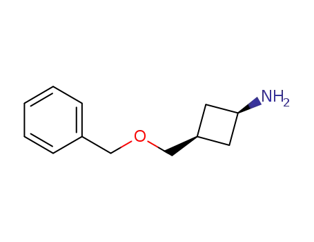 cis-3-((Benzyloxy)methyl)cyclobutanamine