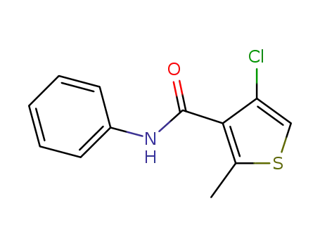 4-chloro-2-methylthiophene-3-carboxylic acid