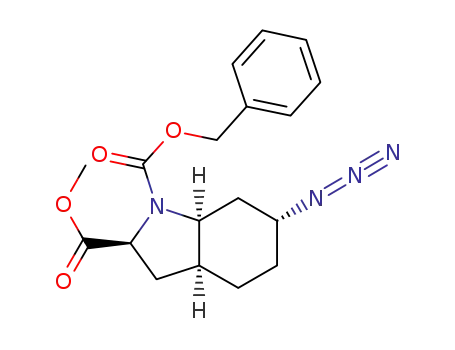 1-benzyl 2-methyl (2S,3aS,6R,7aS)-6-azidooctahydro-1H-indole-1,2-dicarboxylate