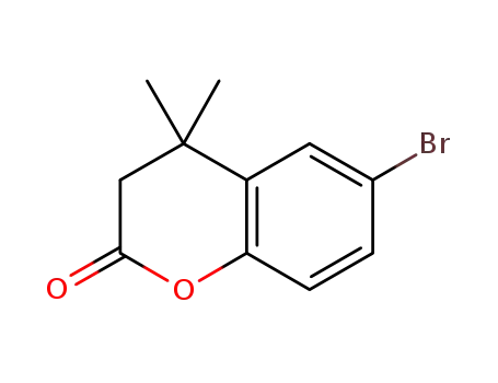 6-bromo-4,4-dimethylchroman-2-one