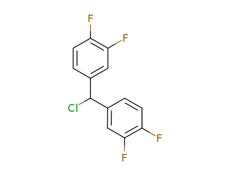 Benzene, 1,1'-(chloromethylene)bis[3,4-difluoro-