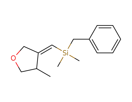 3-benzyldimethylsilylmethylene-4-methyltetrahydrofuran