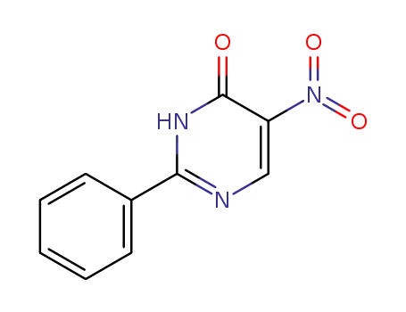 2-phenyl-5-nitro-4-oxopyrimidine